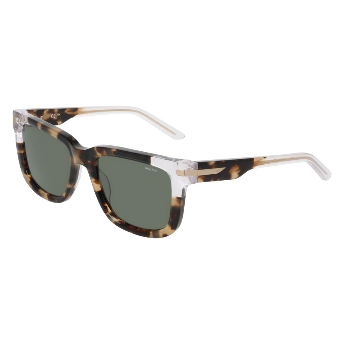 Óculos de Sol Nike Crescent Fall IH0898X Khaki Tortoise/Green