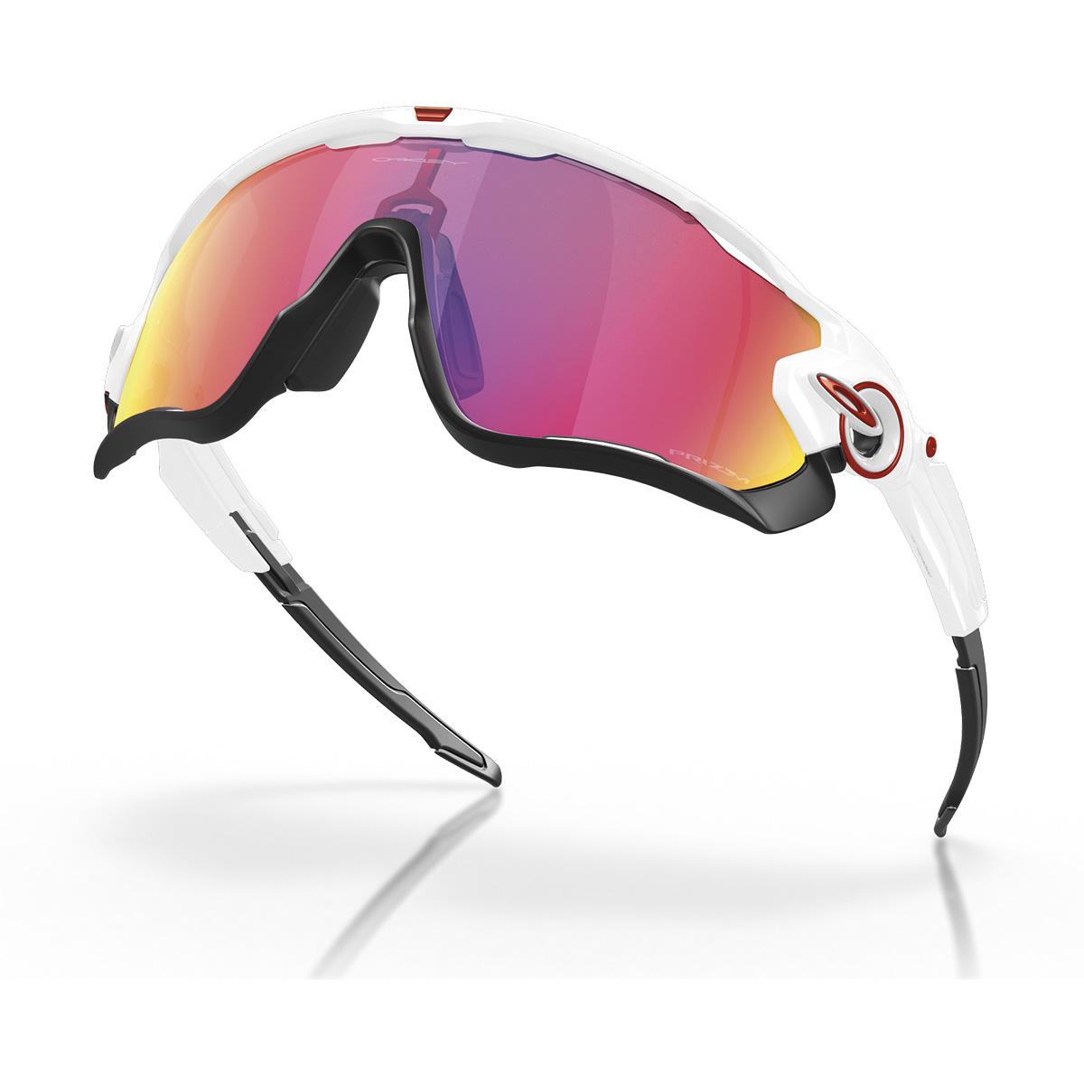 Óculos de Sol Oakley Jawbreaker White Prizm Road