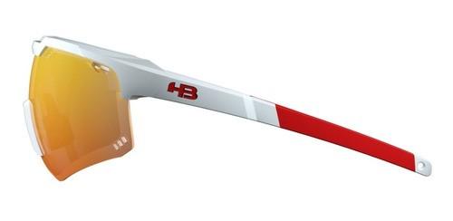 Óculos De Sol Esportivo Hb Shield Compact Road Kit 3 Lentes
