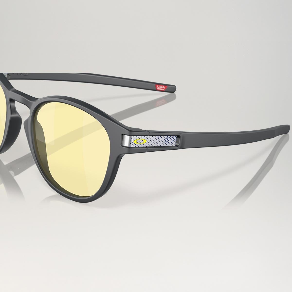 Óculos Gamer Oakley Latch Matte Carbon Prizm Gaming
