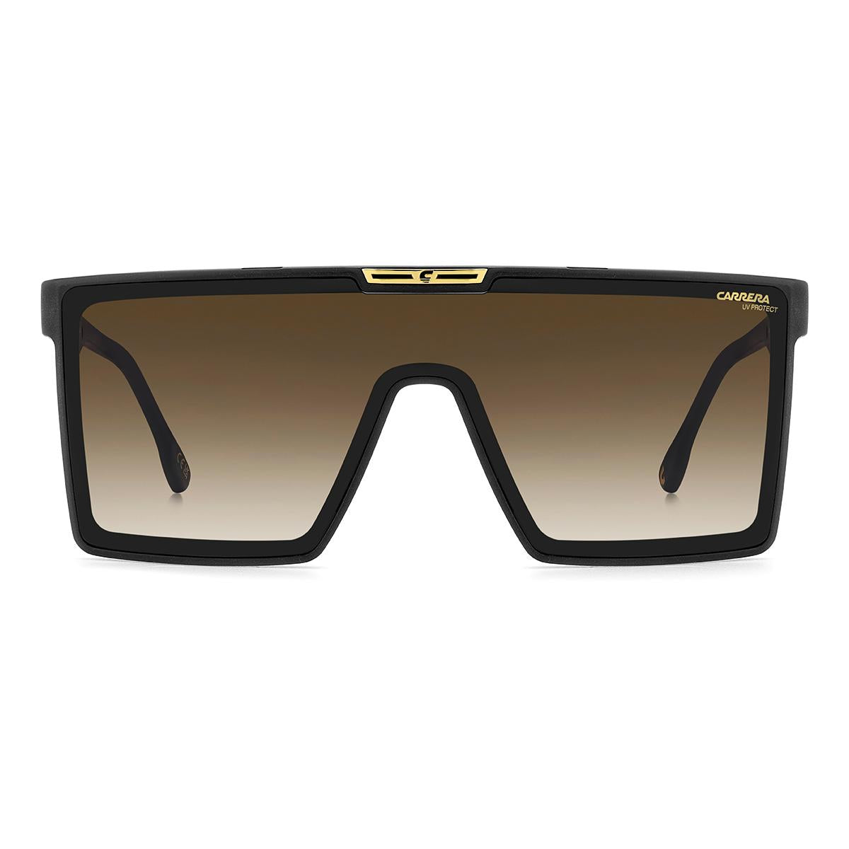 Óculos de Sol Carrera Victory 07S Matte Black Brown Gradiente