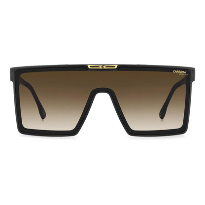 Óculos de Sol Carrera Victory 07S Matte Black Brown Gradiente