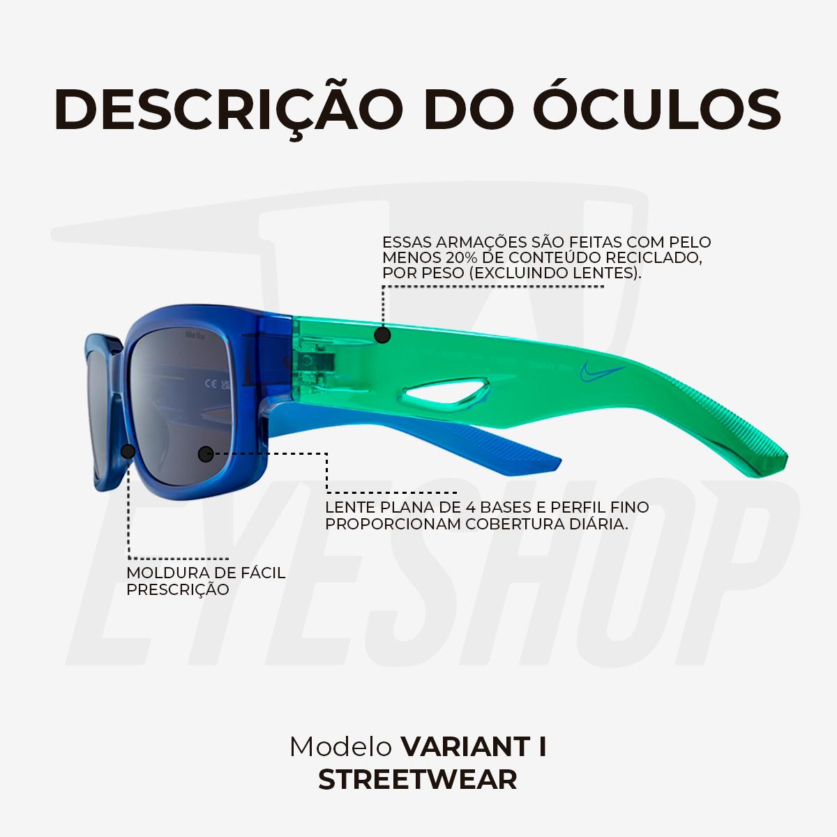 Óculos de Sol Nike Variant I EV24013 Midnigth Navy