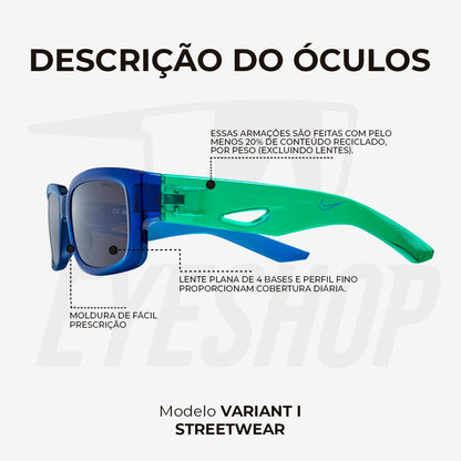Óculos de Sol Nike Variant I EV24013 Midnigth Navy