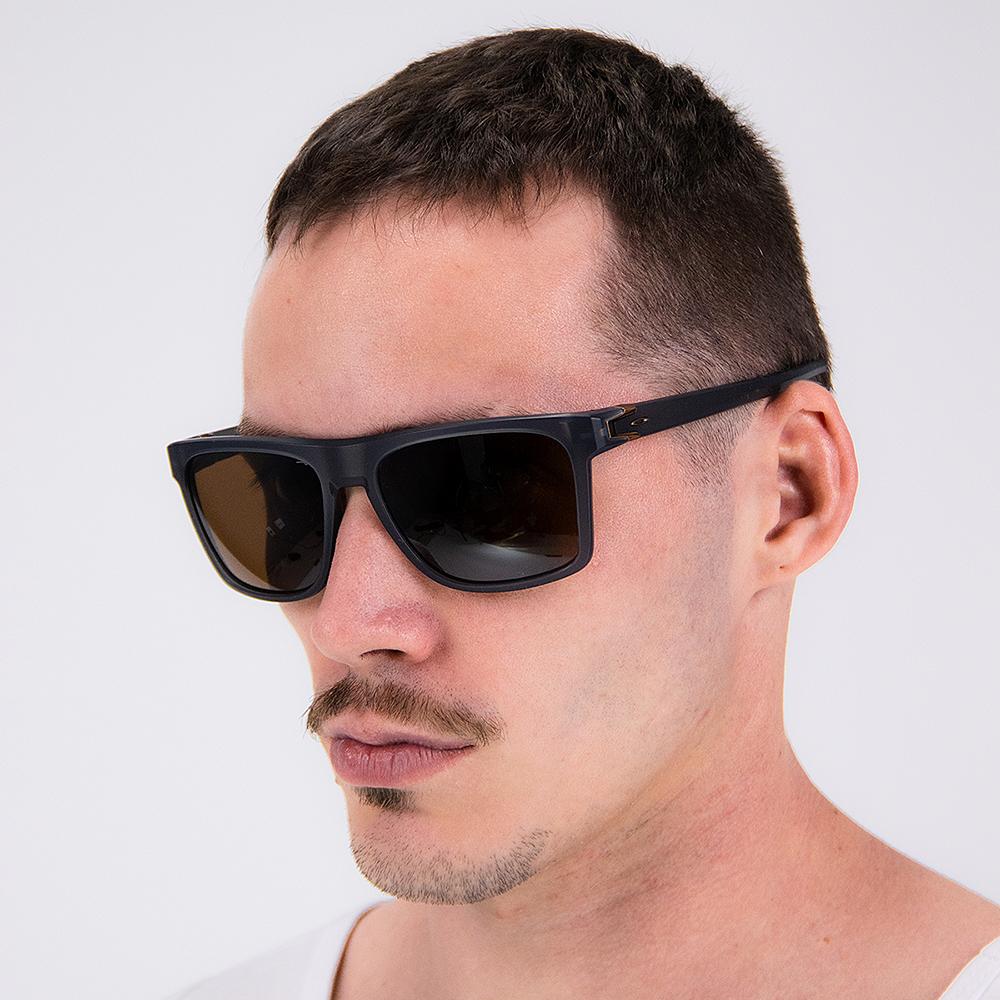 Óculos de Sol Oakley Leffingwell Grey Smoke Prizm Tungsten