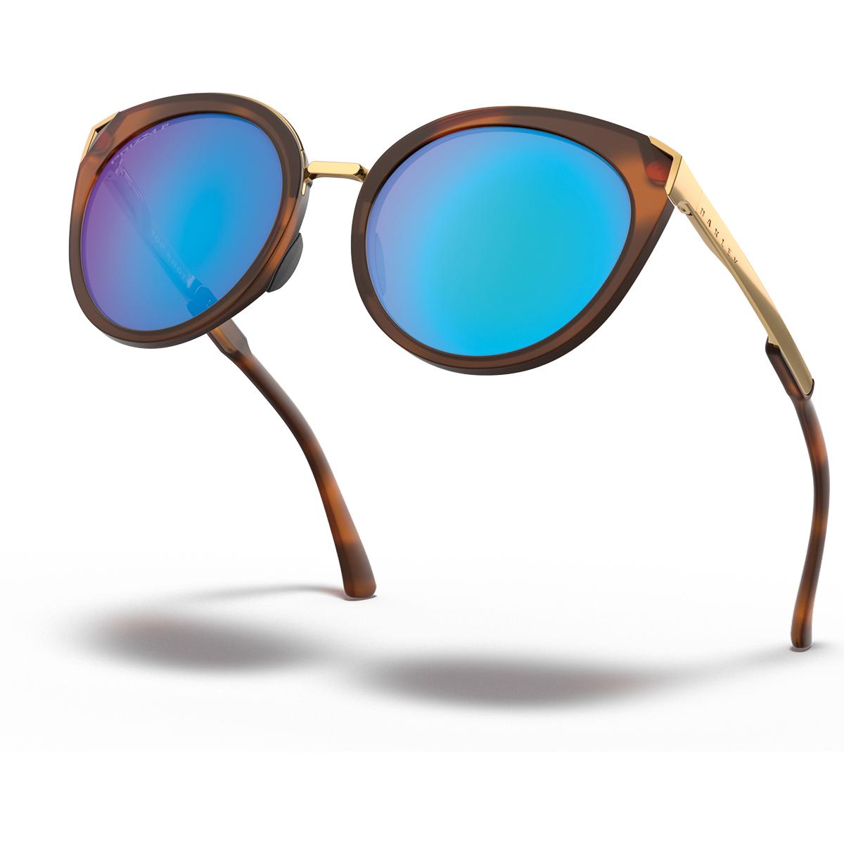 Óculos Oakley Top Knot Tortoise Prizm Sapphire Polarized