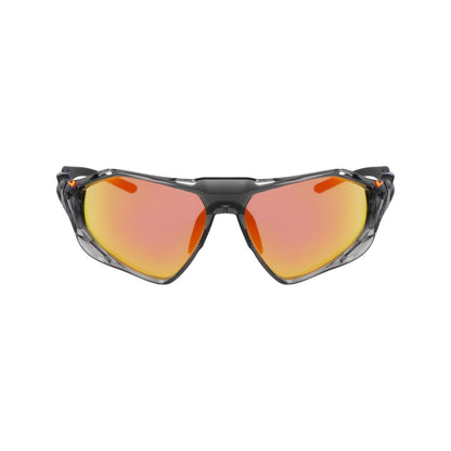 Óculos de Sol Nike Zeus Rise E IF1113X Smoke Grey/Road Orange Mirror