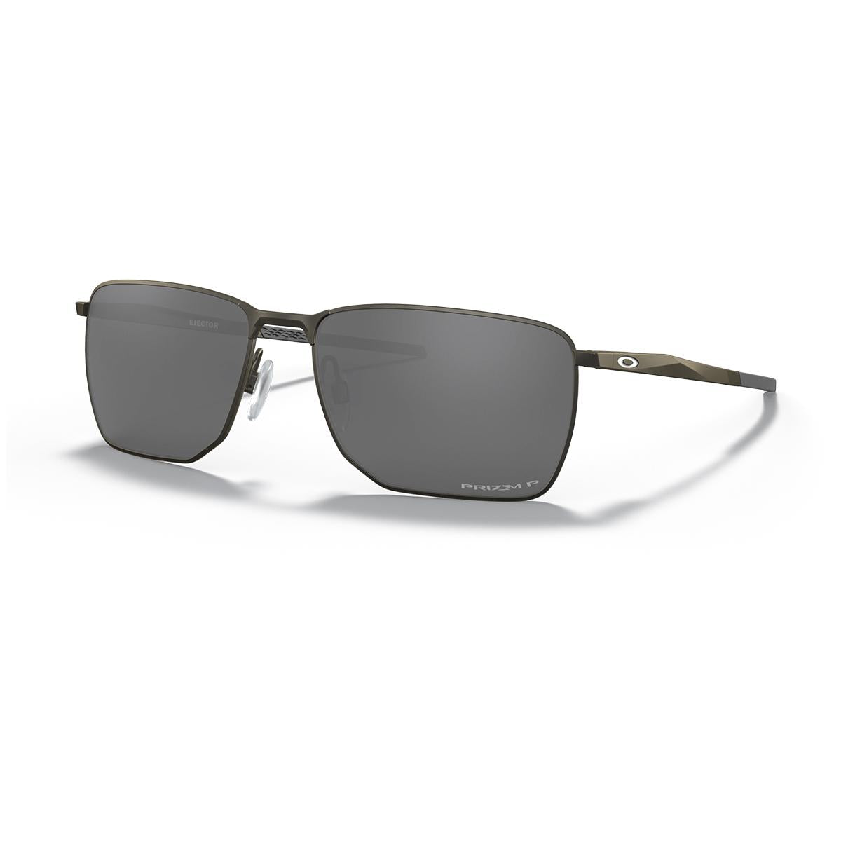 Oculos de Sol Oakley Ejector Carbon Prizm Black Polarizado