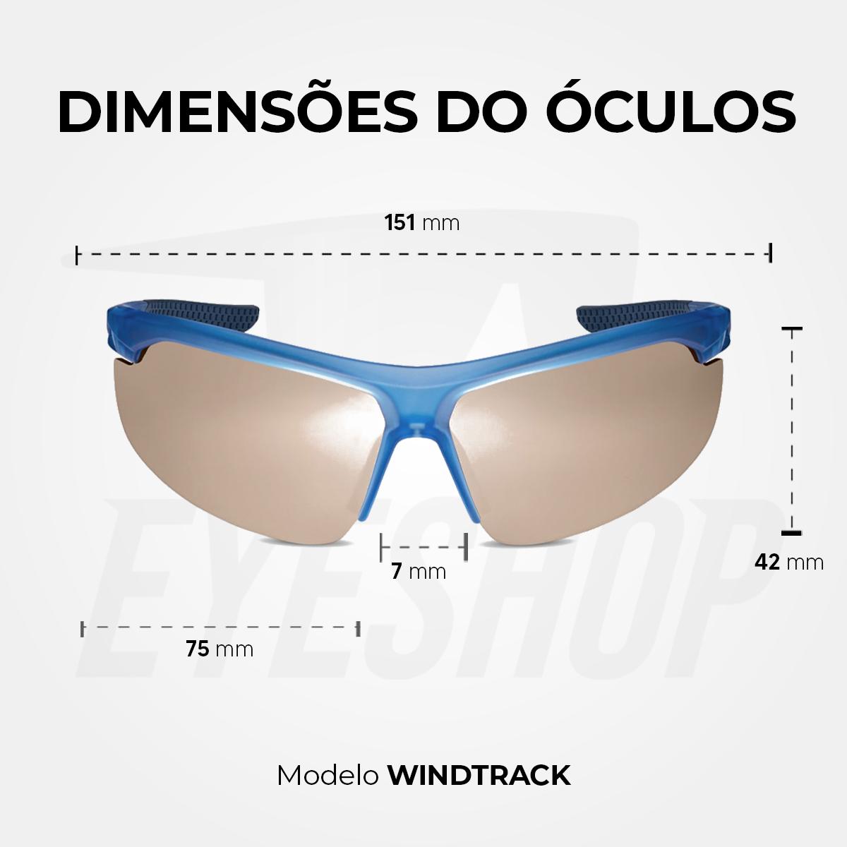 Óculos de Sol Nike Windtrack FV2396 Matte Polarizado