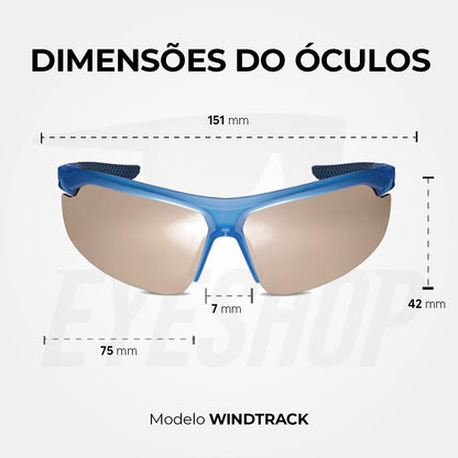 Óculos de Sol Nike Windtrack FV2396 Matte Polarizado