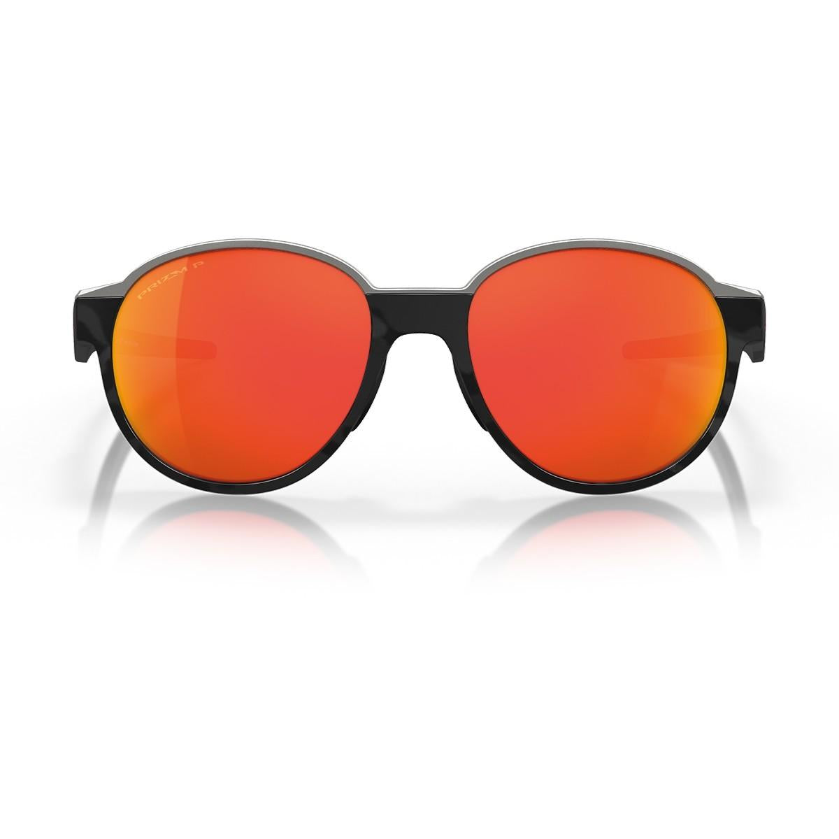 Óculos De Sol Oakley Coinflip Camo Prizm Ruby Polarizada
