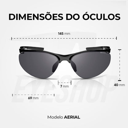 Óculos de Sol Nike Aerial DZ7352 Black