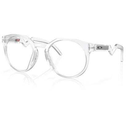 Óculos de Grau Redondo Oakley HSTN RX Matte Clear