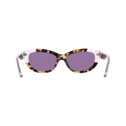 Óculos de Sol Nike Crescent Fawn IH0918X Khaki Tortoise / Violet