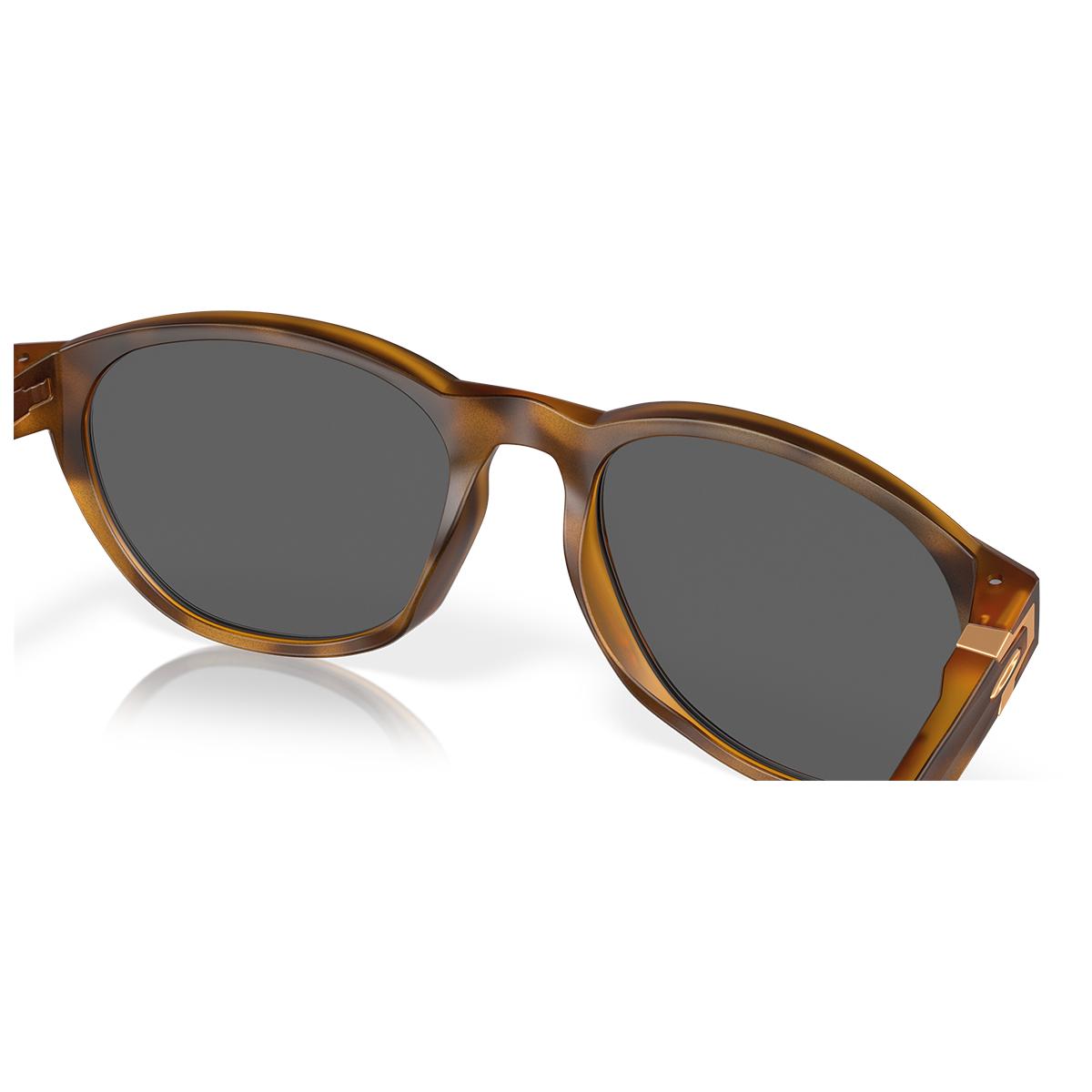 Óculos de Sol Oakley Reedmace Brown Tortoise Prizm Black