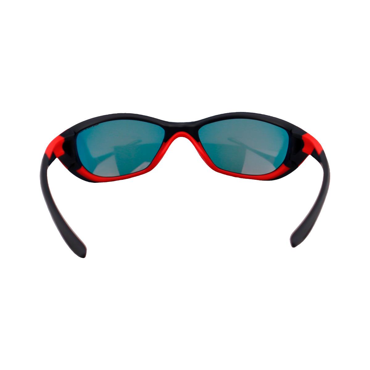Óculos de Sol Nike Zone M DZ7358 Matte Black Red Mirror