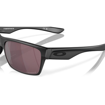 Óculos Oakley Two Face Matte Black Prizm Daily Polarized