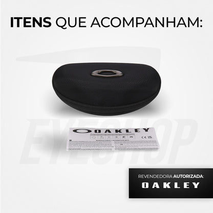 Óculos de Sol Oakley Gibston XL Matte Black Prizm Sapphire