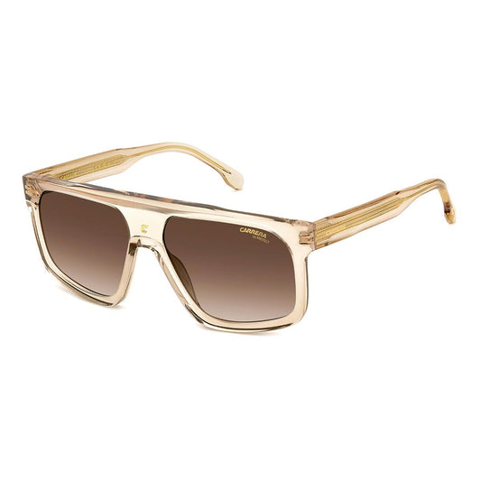 Óculos de Sol Carrera 1061S Beige Brown Transparent Dark Brown Gradient