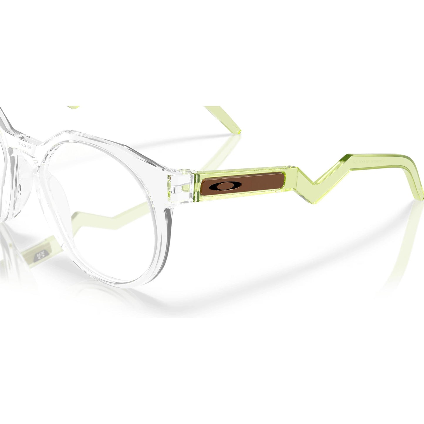 Óculos de Grau Oakley HSTN RX Polished Clear