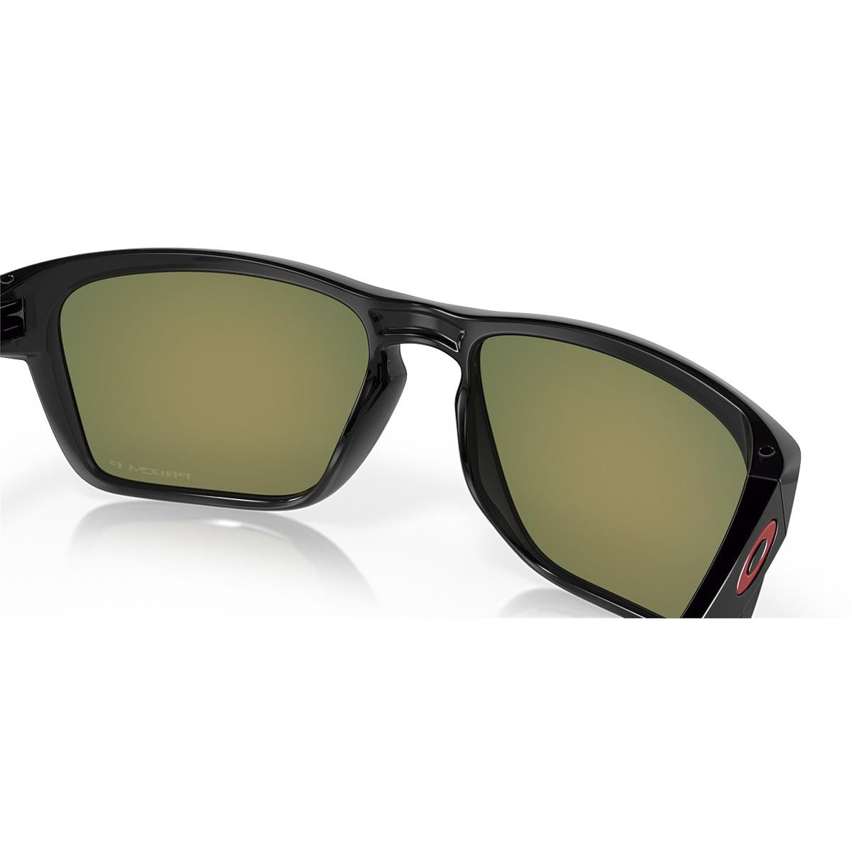 Óculos De Sol Oakley Sylas Black Prizm Ruby Polarizado
