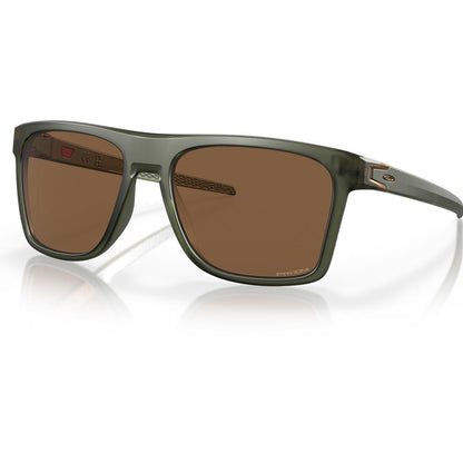 Óculos de Sol Oakley Leffingwell Matte Olive Prizm Bronze