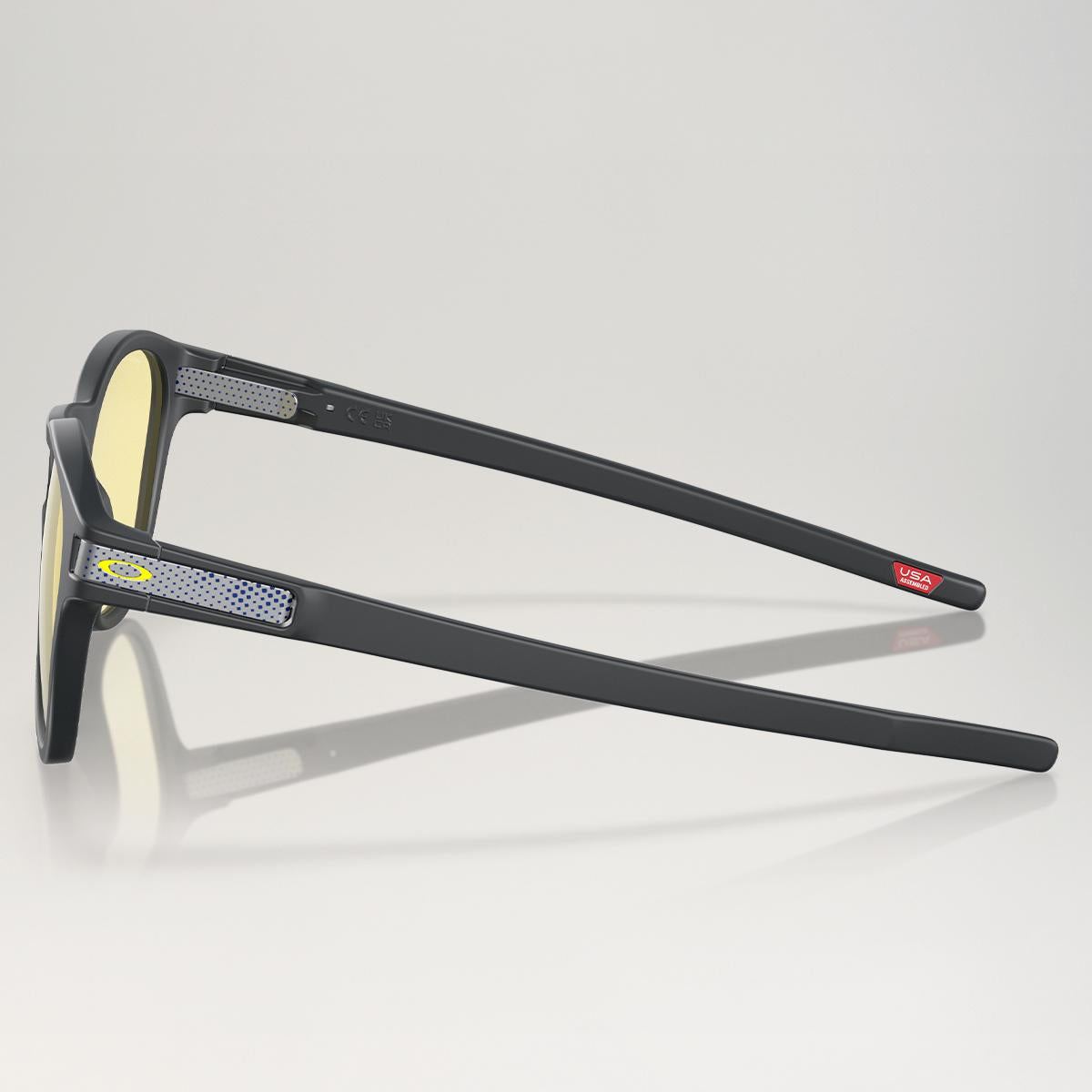 Óculos Gamer Oakley Latch Matte Carbon Prizm Gaming