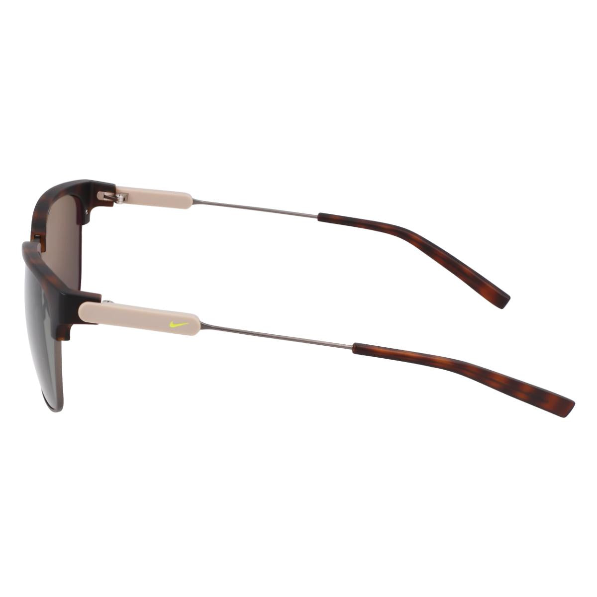 Óculos de Sol Nike Essence Groove IF1092X Matte Tortoise / Green