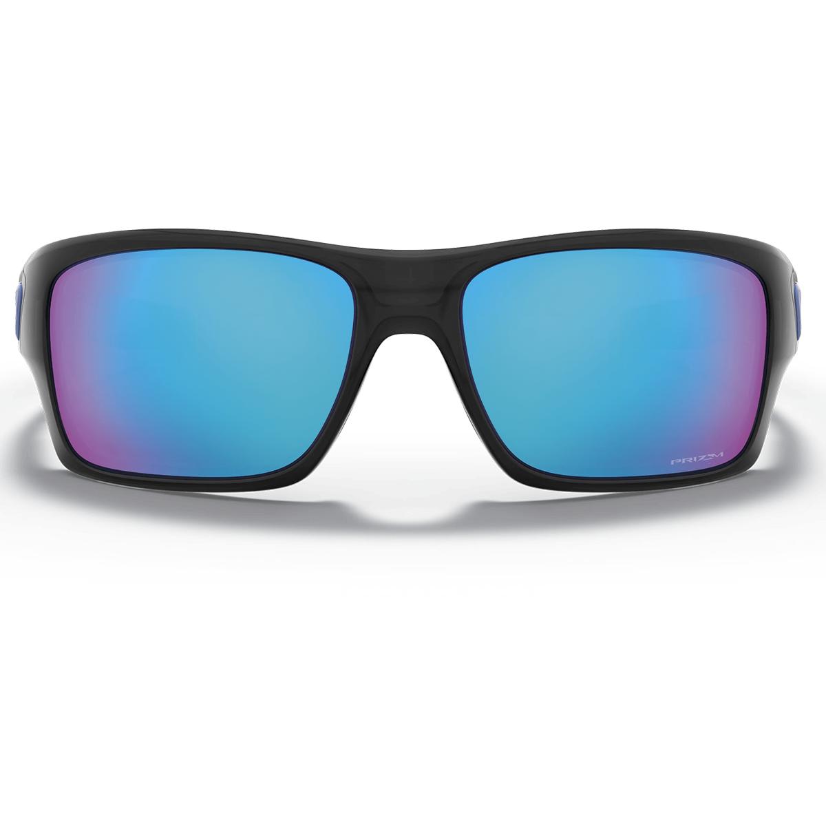 Óculos de Sol Oakley Turbine Black Ink Prizm Sapphire