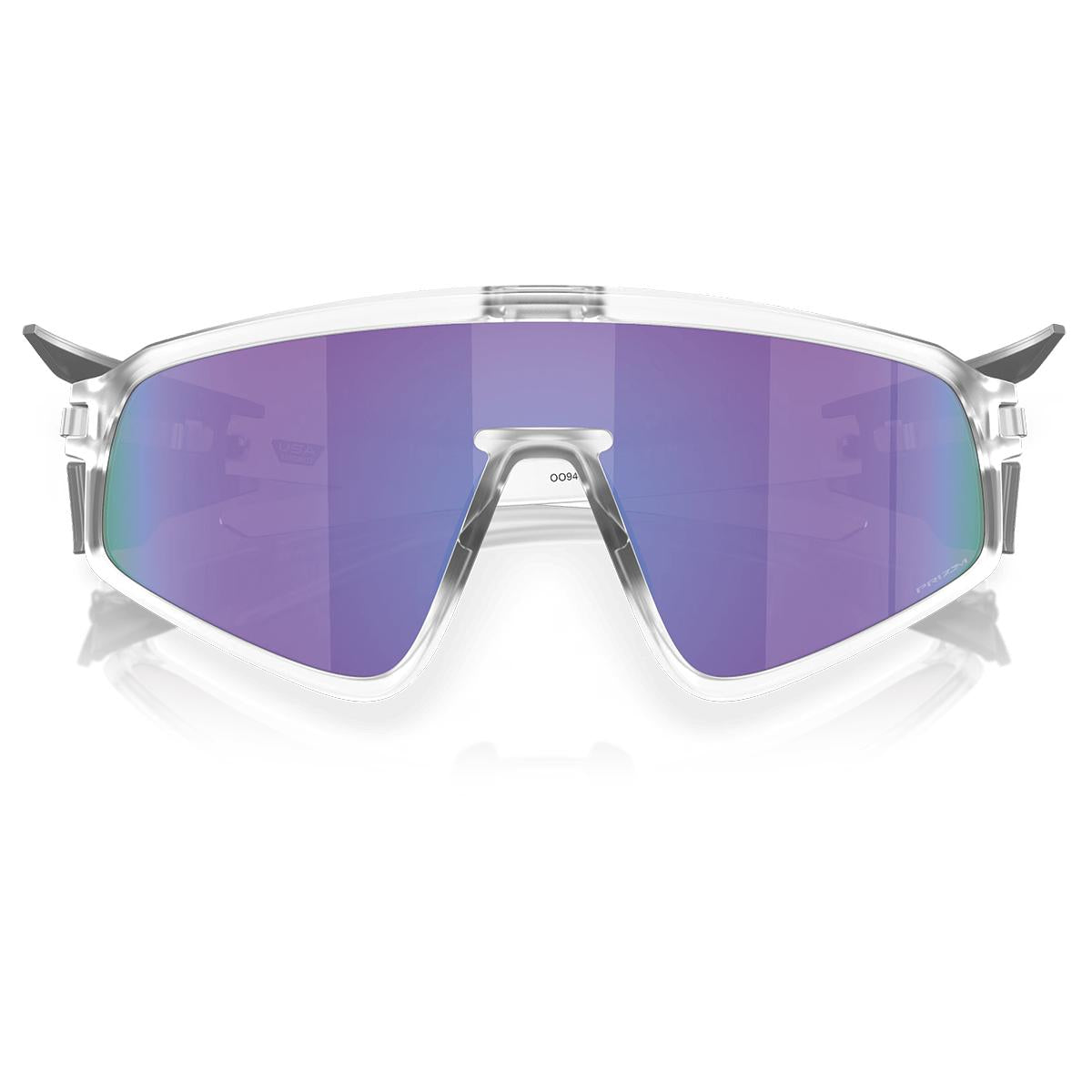 Óculos de Sol Oakley Latch Panel Matte Clear Prizm Violet