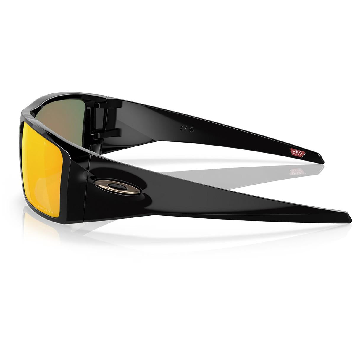 Óculos de Sol Oakley Heliostat Polished Black Prizm Ruby