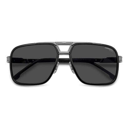 Óculos de Sol Carrera 1071S Black Dark Silver Dark Grey Polarized