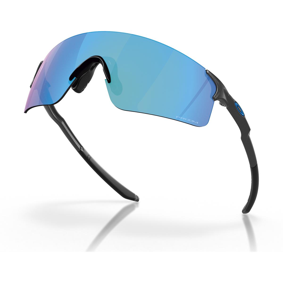 Óculos de Sol Oakley Evzero Blades Steel Prizm Sapphire