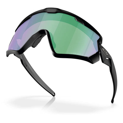 Oculos Performance Oakley Wind Jacket Matte Black Prizm Jade