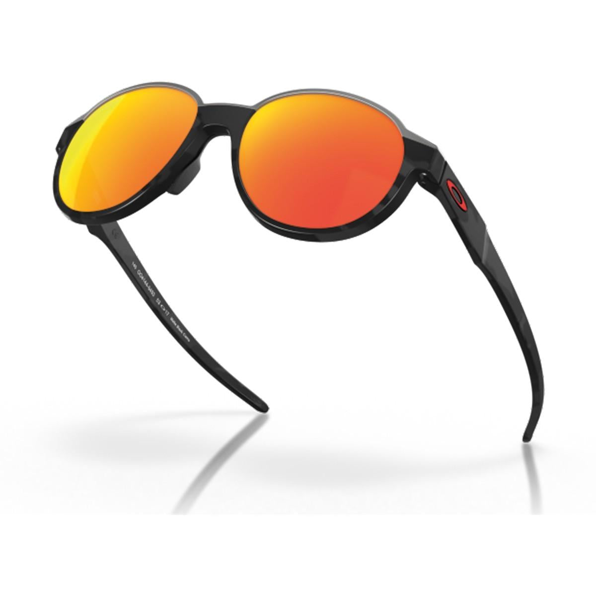 Óculos De Sol Oakley Coinflip Camo Prizm Ruby Polarizada