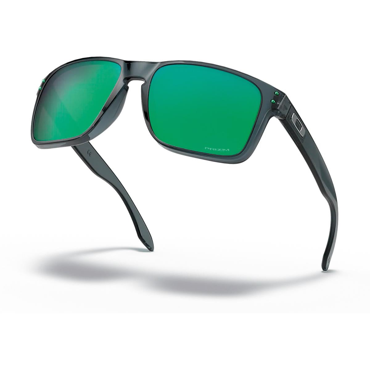 Óculos De Sol Oakley Holbrook Xl Crystal Black Prizm Jade
