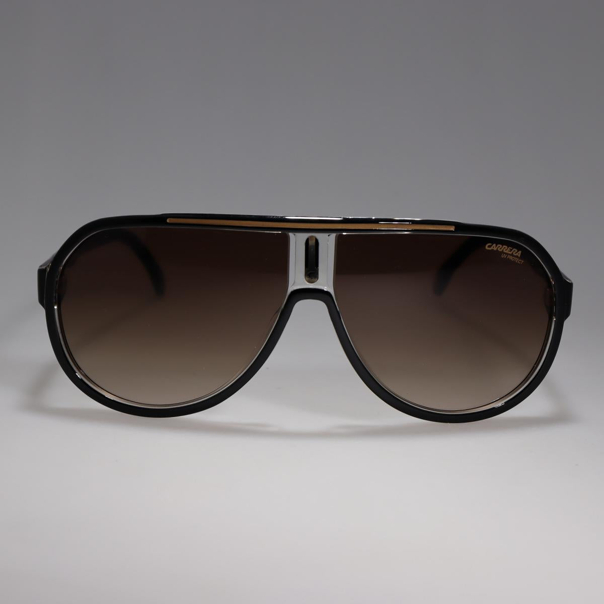 Óculos de Sol Carrera 1058S Black Gold Gradient Brown