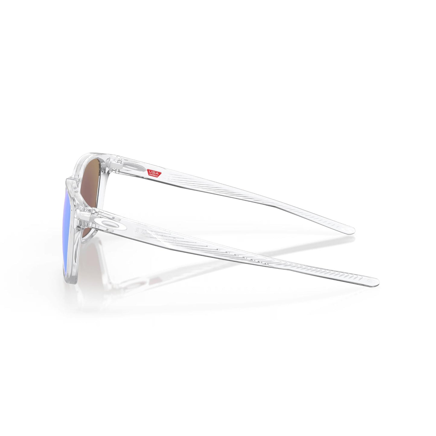 Óculos de Sol Oakley Ojector Polished Clear Prizm Sapphire
