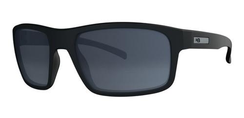 Óculos De Sol Masculino Hb Overkill Gloss Black