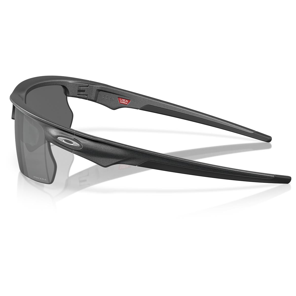 Óculos de Sol Oakley BiSphaera Steel Prizm Black Lancamento