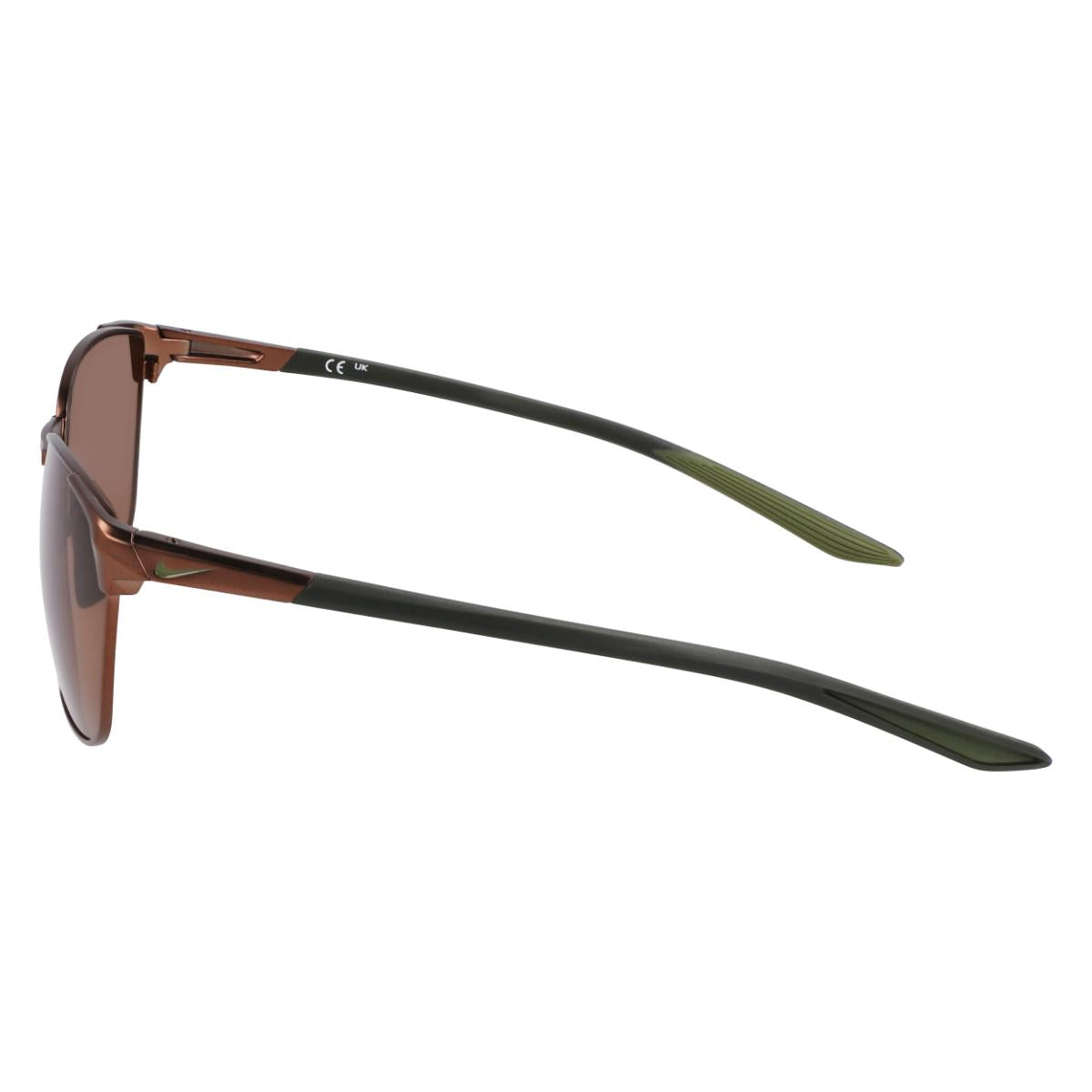 Óculos de Sol Nike Metal Fusion FV2377 Sain Walnut / Brown
