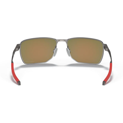Oculos De Sol Oakley Ejector Gun Metal Prizm Ruby