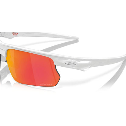 Óculos de Sol Oakley BiSphaera Polished White Prizm Ruby