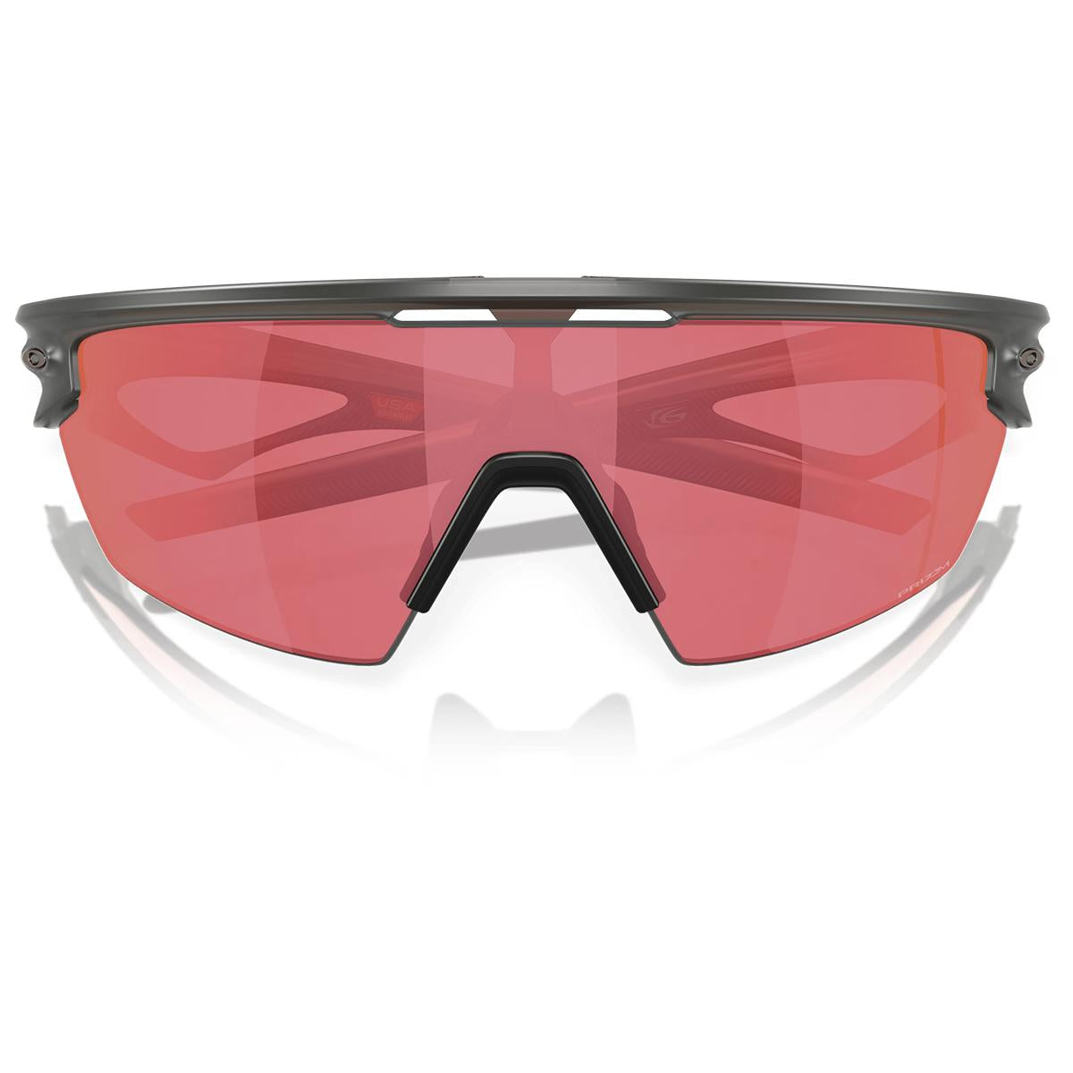 Óculos de Sol Oakley Spheara Matte Grey Smoke Prizm Trail Torch