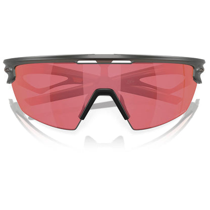 Óculos de Sol Oakley Spheara Matte Grey Smoke Prizm Trail Torch