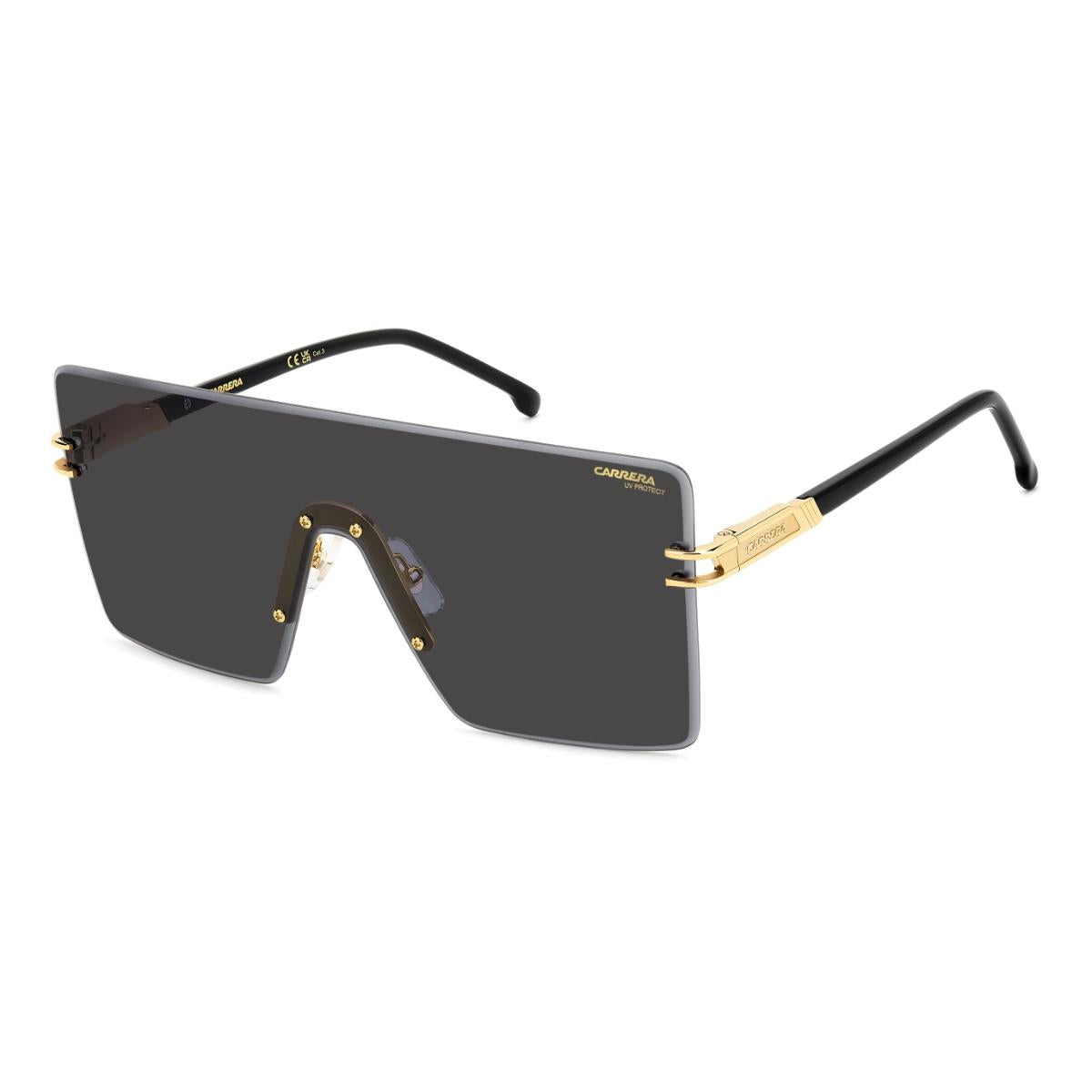 Óculos de Sol Carrera 1075S Gold Black