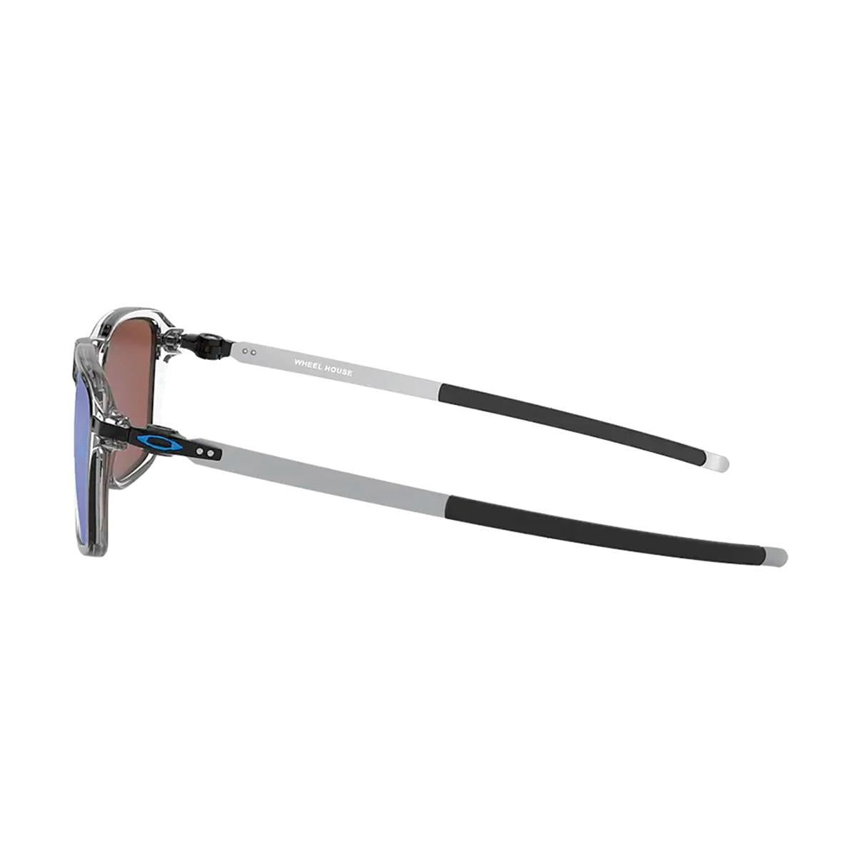 Óculos de Sol Oakley Wheel House Clear Prizm Sapphire
