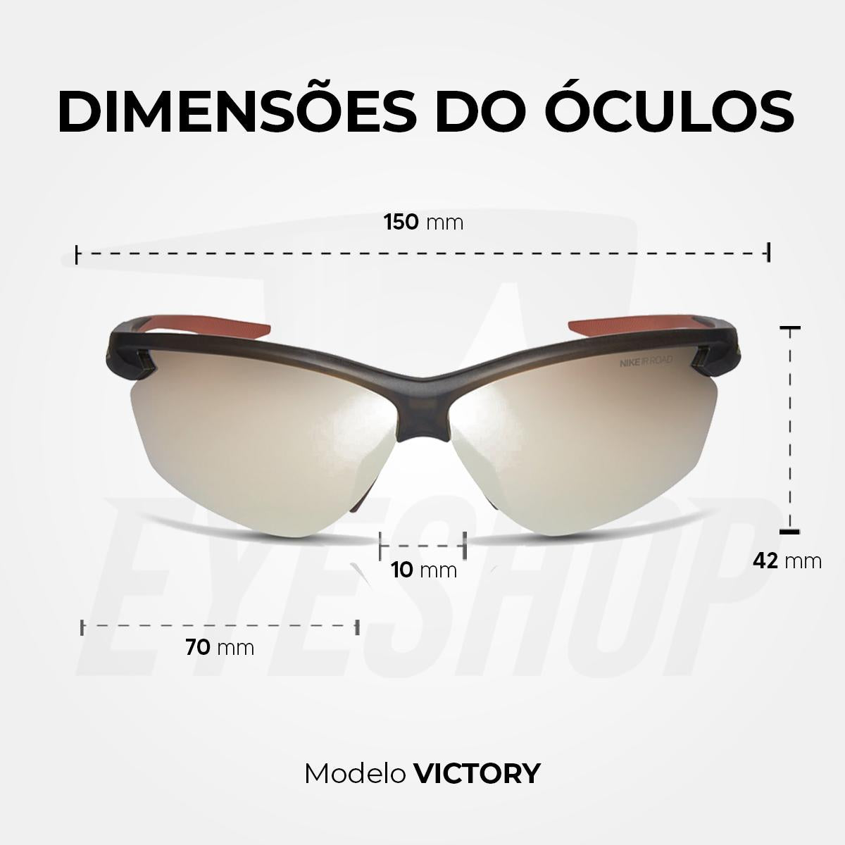 Óculos de Sol Nike Victory DV2144 Matte Ironstone Road Tint