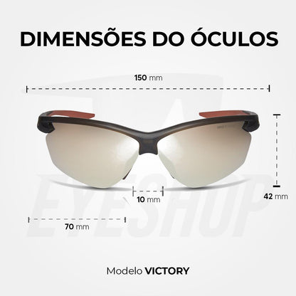 Óculos de Sol Nike Victory DV2144 Matte Ironstone Road Tint