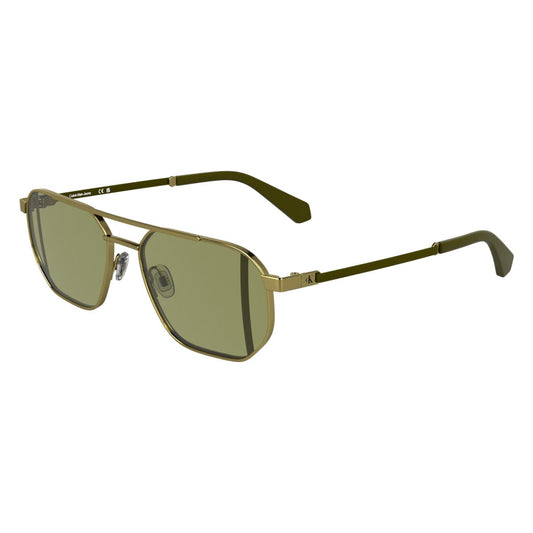 Óculos de Sol Calvin Klein jeans 25202S Matte Gold